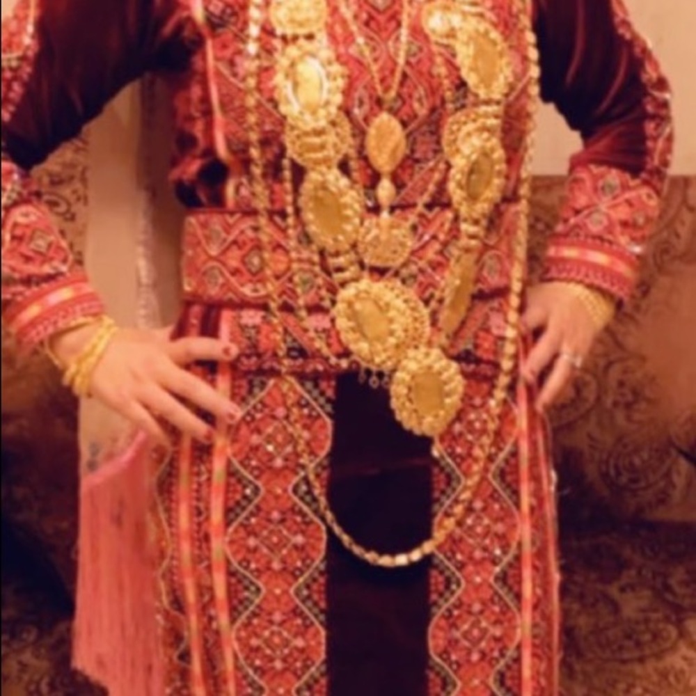 Hand made Palestine thob